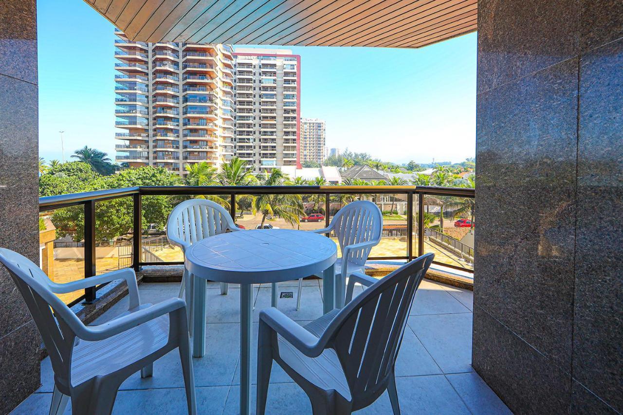 Acolhedor Flat A Beira-Mar Na Barra Da Tijuca Apartment Rio de Janeiro Exterior photo