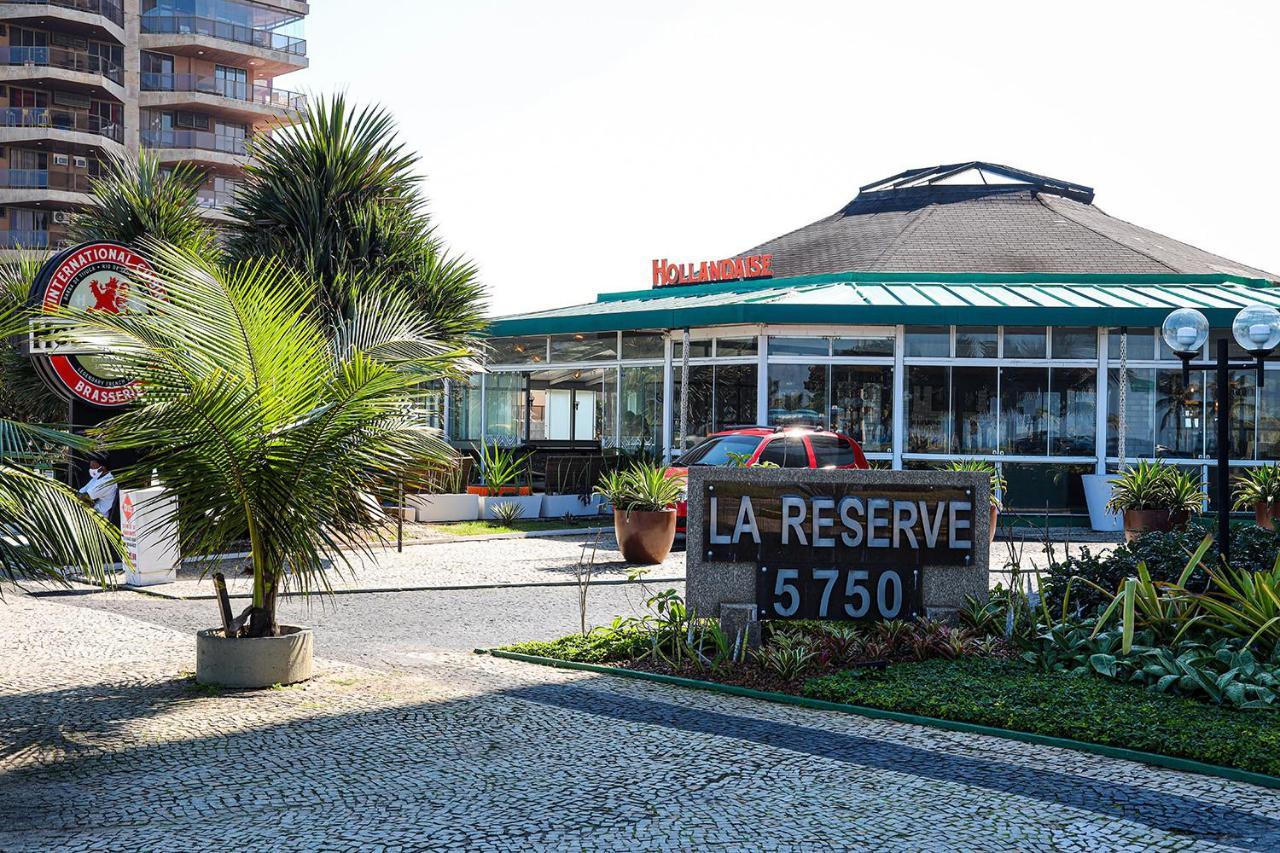 Acolhedor Flat A Beira-Mar Na Barra Da Tijuca Apartment Rio de Janeiro Exterior photo