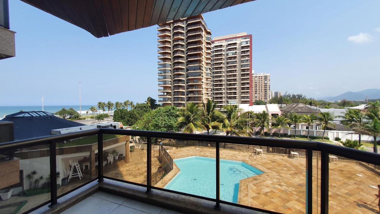 Acolhedor Flat A Beira-Mar Na Barra Da Tijuca Apartment Rio de Janeiro Exterior photo